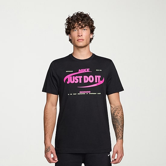 Nike Mens Crew Neck Short Sleeve Regular Fit Big and Tall Graphic T-Shirt