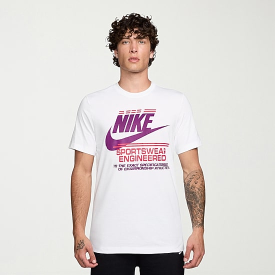 Nike Mens Crew Neck Short Sleeve Regular Fit Big and Tall Graphic T-Shirt