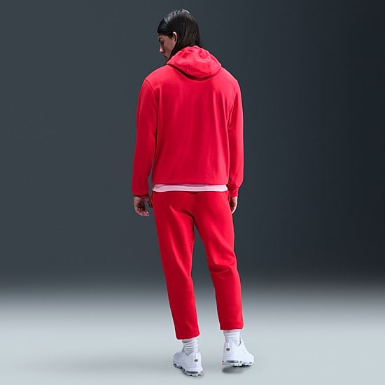 Nike Mens Cuffed Mid Rise Regular Fit Big and Tall Fleece Active Jogger Pant