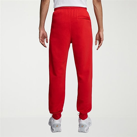 Nike Mens Cuffed Mid Rise Regular Fit Big and Tall Fleece Active Jogger Pant