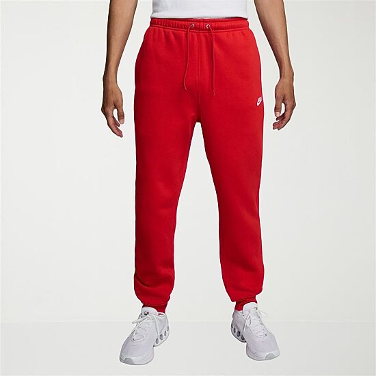 Nike Mens Cuffed Mid Rise Regular Fit Big and Tall Fleece Active Jogger Pant