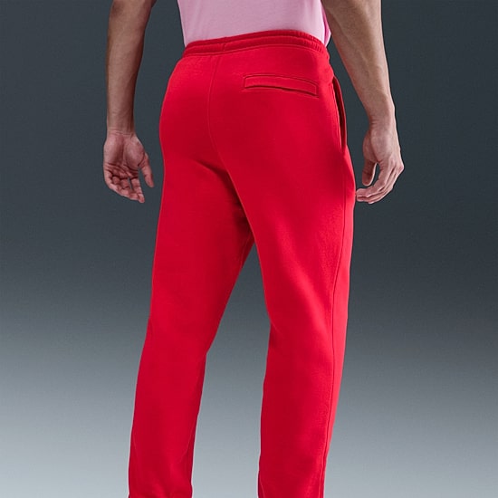 Nike Mens Cuffed Mid Rise Regular Fit Big and Tall Fleece Active Jogger Pant