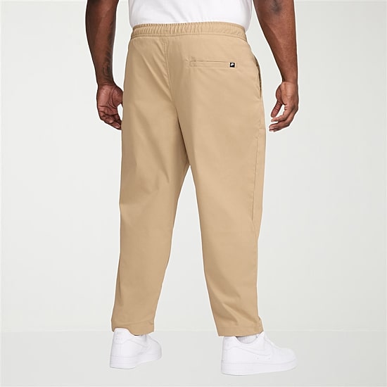 Nike Mens Straight Mid Rise Regular Fit Big and Tall Fleece Active Jogger Pant
