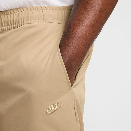 Nike Mens Straight Mid Rise Regular Fit Big and Tall Fleece Active Jogger Pant
