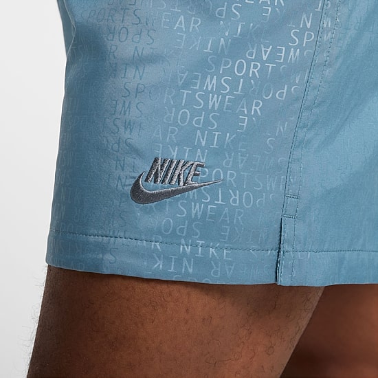 Nike Mens 9" Mid Rise Big and Tall Workout Shorts