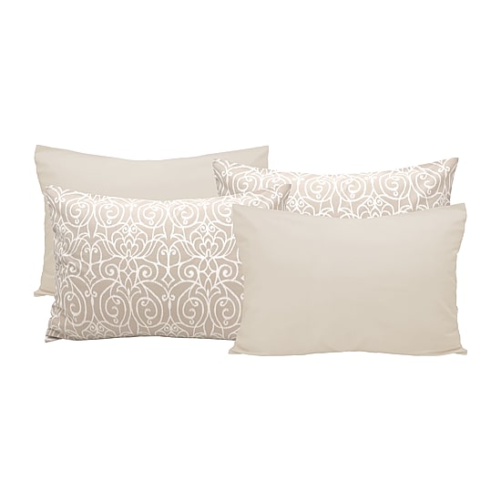 VIVENDI® Scroll 7-pc. Midweight Comforter Set