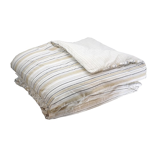 VIVENDI® Stripe 7-pc. Stripes Midweight Comforter Set
