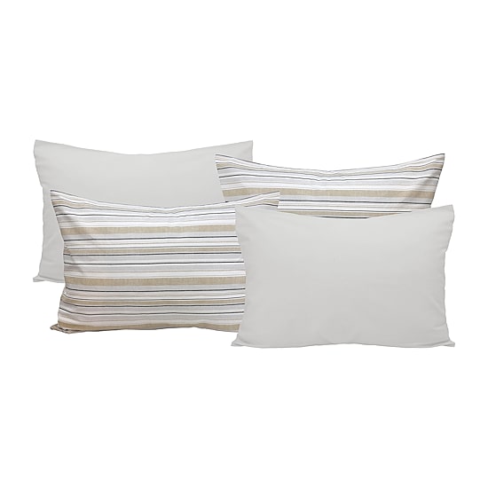 VIVENDI® Stripe 7-pc. Stripes Midweight Comforter Set