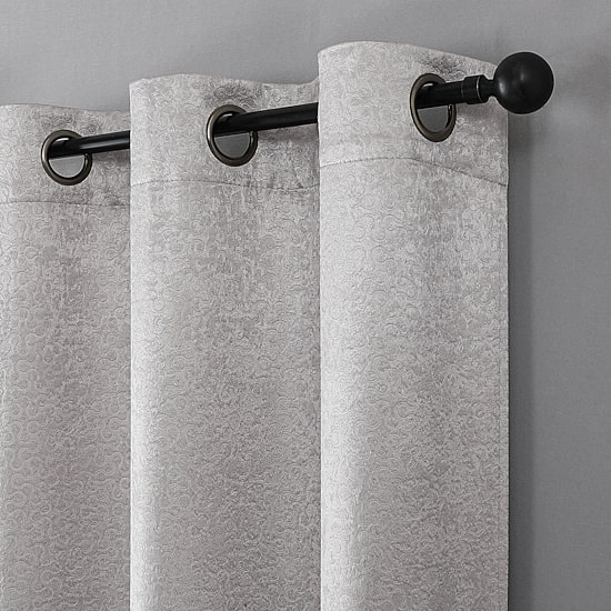 Rhys Grommet Top Blackout Set of 2 Curtain Panel
