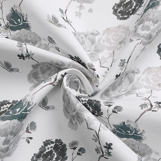 Odwin Printed Grommet Top Blackout Set of 2 Curtain Panel