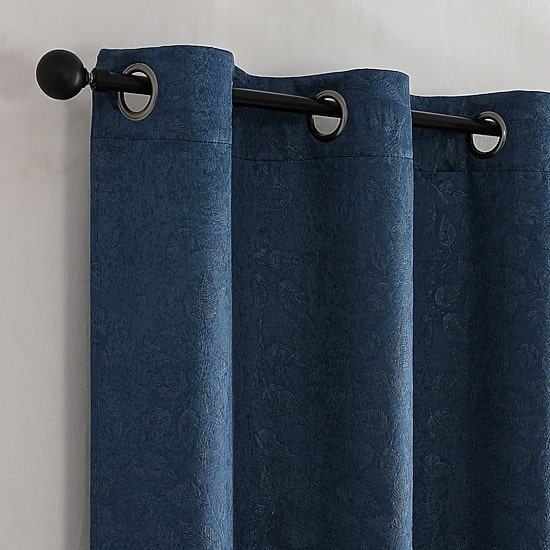 Bard Grommet Top Blackout Set of 2 Curtain Panel