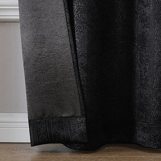 Cambrie Grommet Top Blackout Set of 2 Curtain Panel