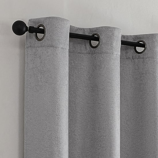 Starltt Grommet Top Blackout Set of 2 Curtain Panel