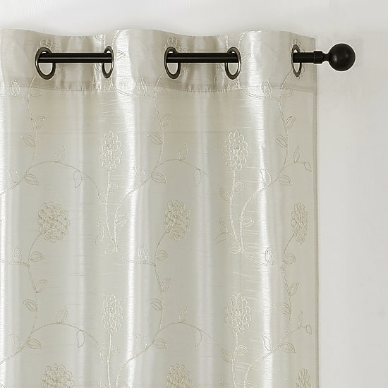 Sebastian Grommet Top Light-Filtering Set of 2 Curtain Panel