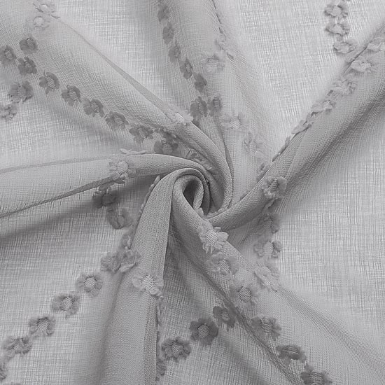 Blake Grommet Top Sheer Set of 2 Curtain Panel