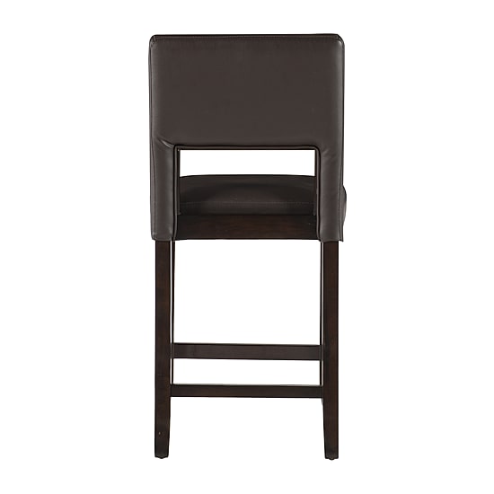 Vega Counter-Height Upholstered Barstool