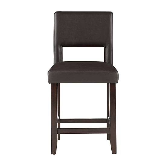 Vega Counter-Height Upholstered Barstool