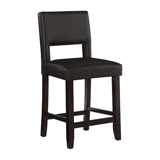 Vega Counter-Height Upholstered Barstool