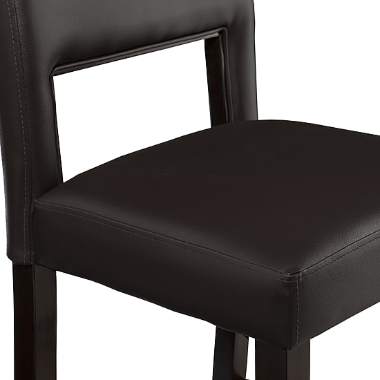 Vega Counter-Height Upholstered Barstool