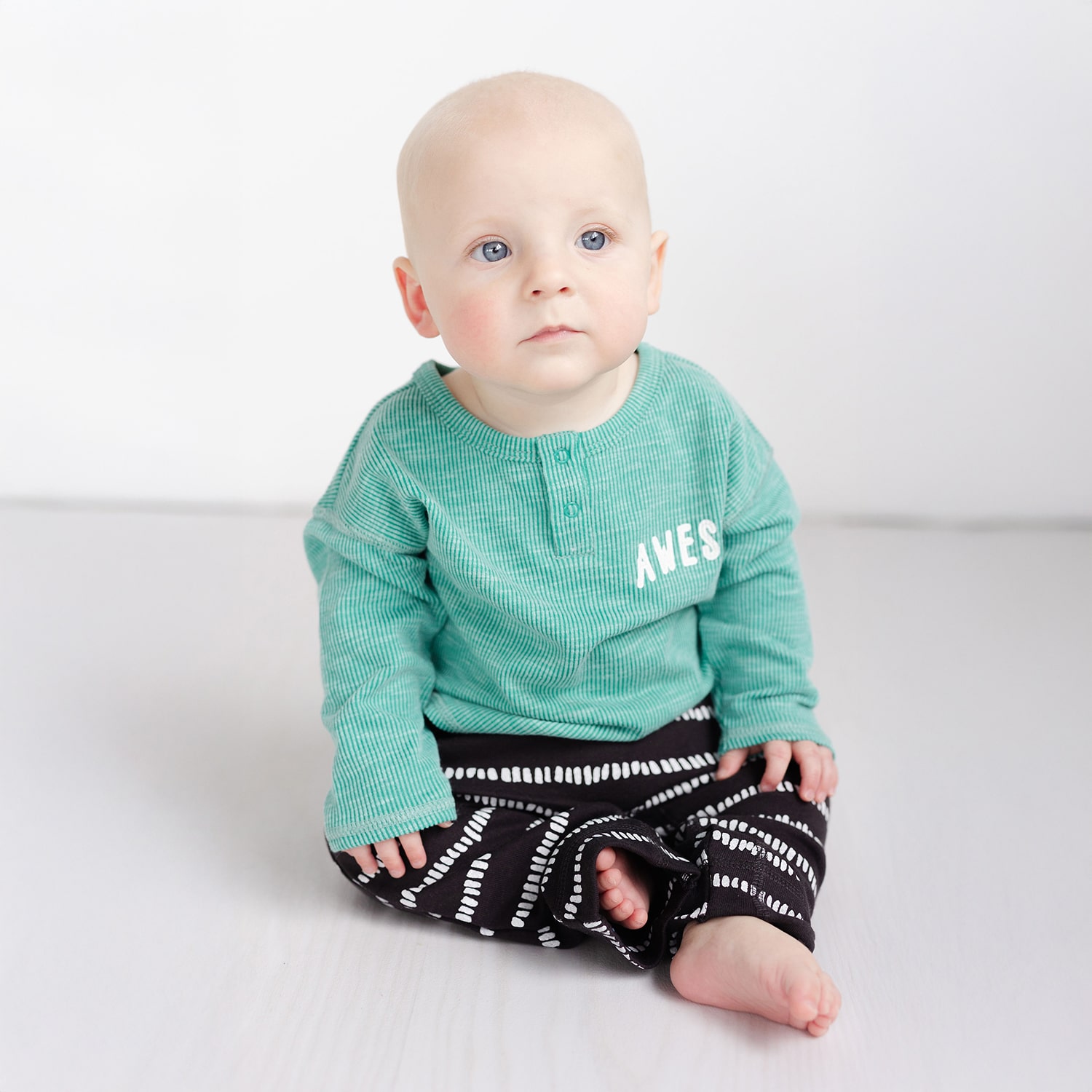 Grayson Little Baby Boys French Terry 2-pc. Pant Set