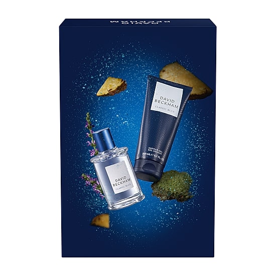 David Beckham Classic Blue 2-Pc Gift Set