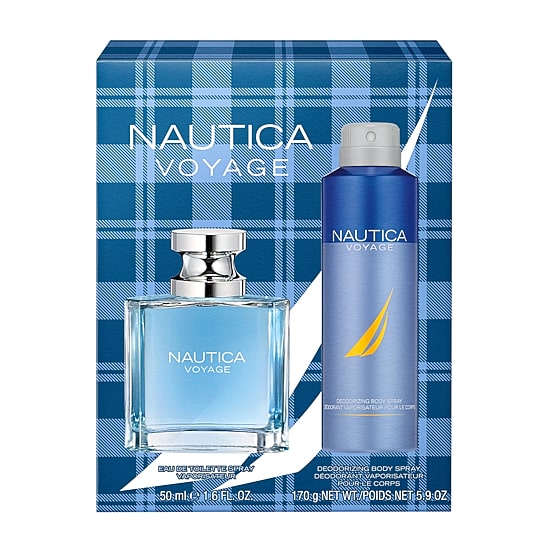 Nautica Voyage Eau De Toilette 2-Pc Gift Set