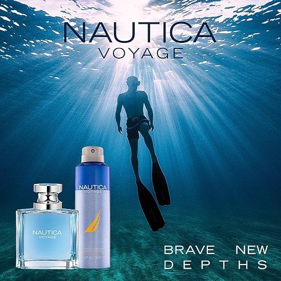 Nautica Voyage Eau De Toilette 2-Pc Gift Set