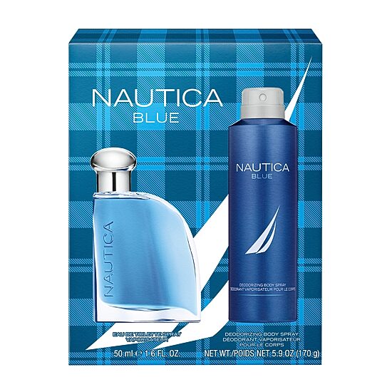 Nautica Blue Eau De Toilette 2-Pc Gift Set