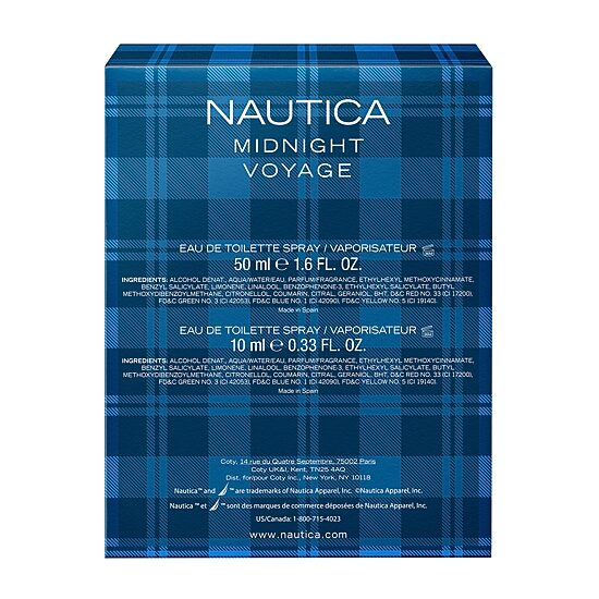 Nautica Midnight Voyage Eau de Toilette 2-Pc Gift Set