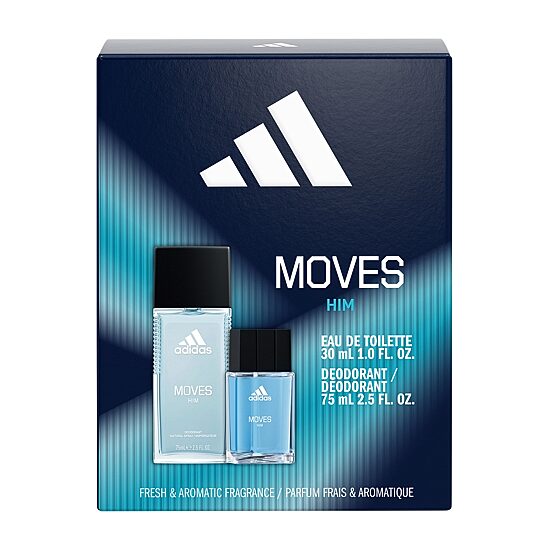 adidas Moves for Him 2-Pc Gift Set