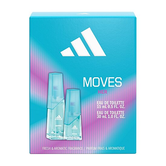 adidas Moves for Her 2-Pc Gift Set