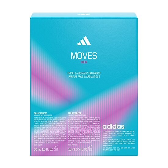 adidas Moves for Her 2-Pc Gift Set