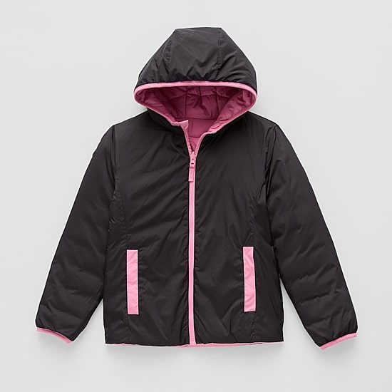 Thereabouts Little & Big Kid Girls Midweight Puffer Jacket