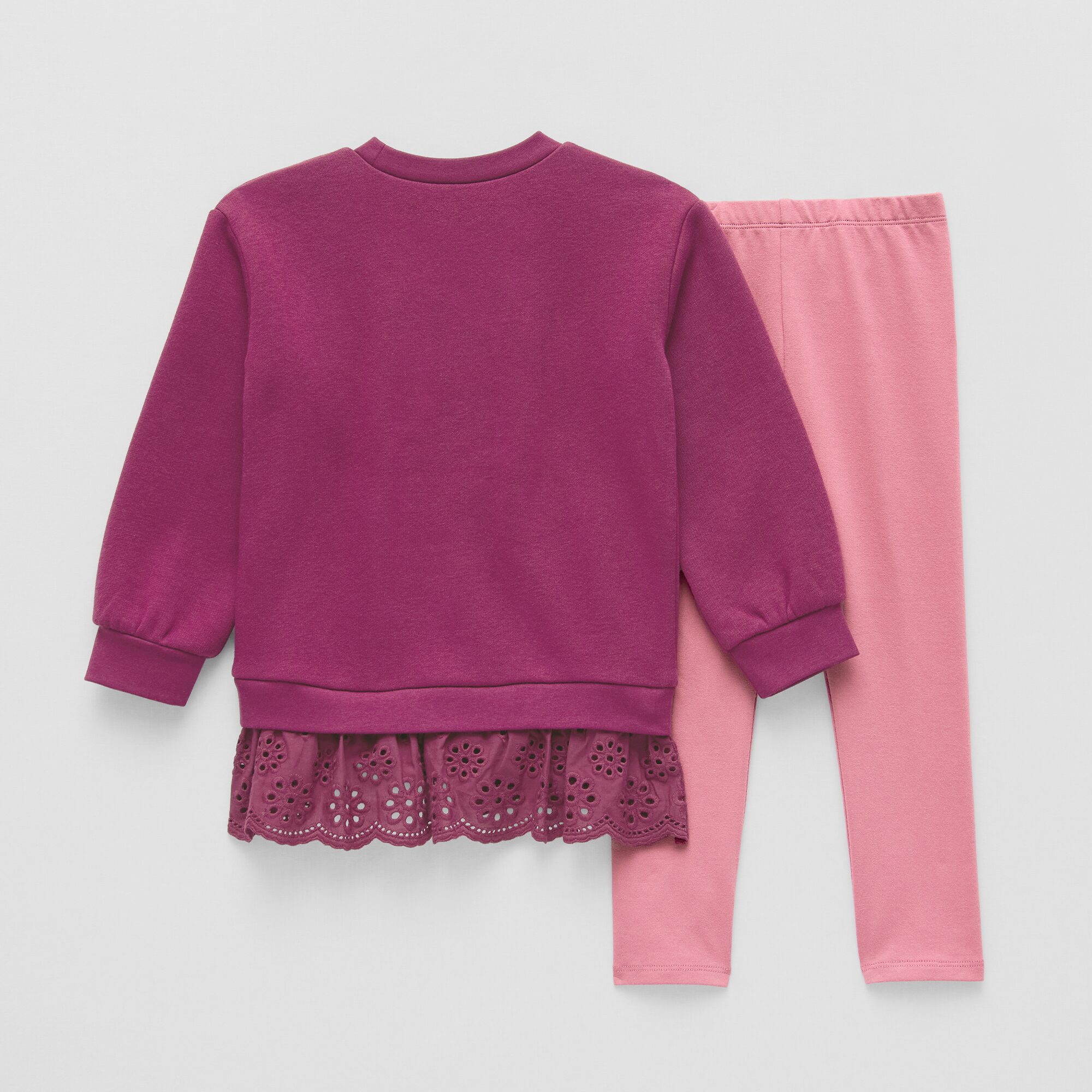 Okie Dokie Toddler & Little Girls Knit 2-pc. Pant Set