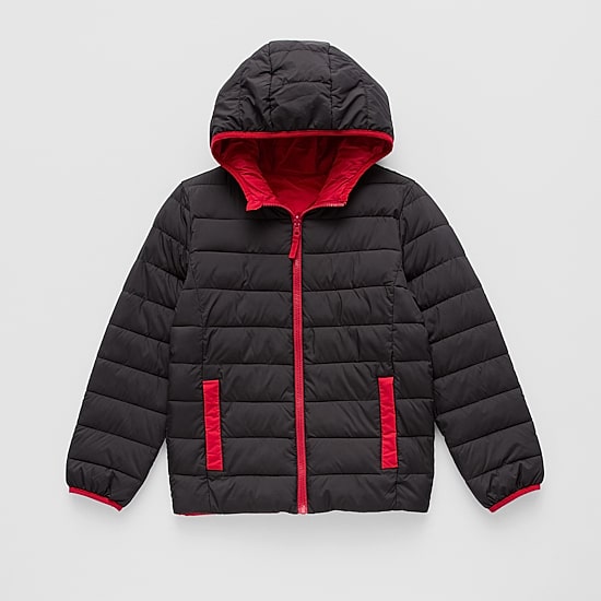 Thereabouts Little & Big Kid Boys Midweight Puffer Jacket