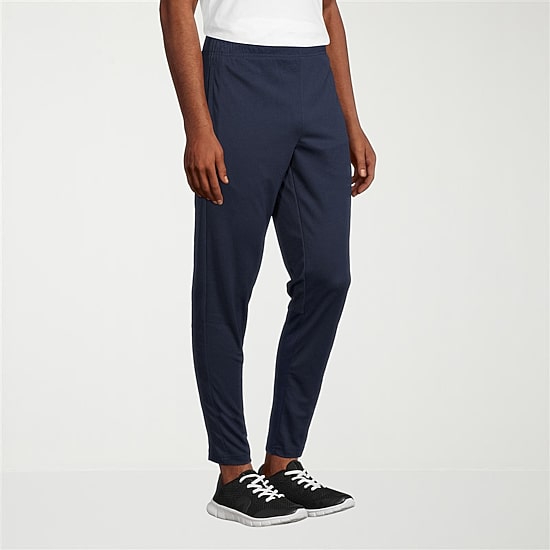 Xersion Lightweight Tricot Mens Tapered Regular Fit Workout Pant