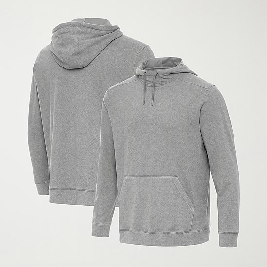 Antigua Cloud Mens Long Sleeve Active Hoodie