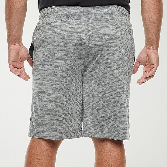 Xersion Everair Mens 9" Mid Rise Big and Tall Quick Dry Workout Shorts