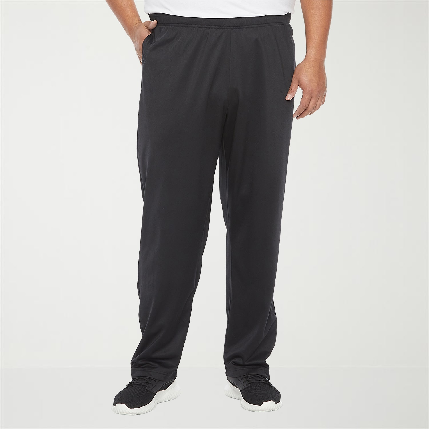 Xersion Mens Big and Tall  Tricot Workout Pant