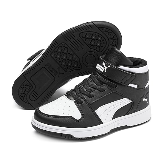 PUMA Rebound Little Kid Boys Basketball Shoes