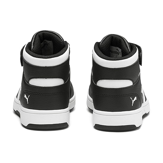 PUMA Rebound Little Kid Boys Basketball Shoes