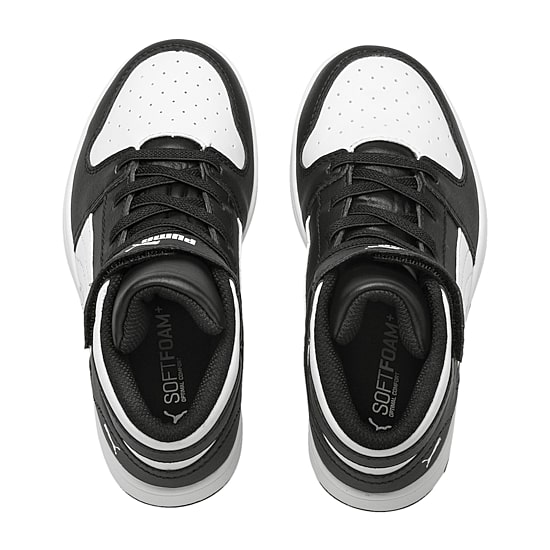 PUMA Rebound Little Kid Boys Basketball Shoes