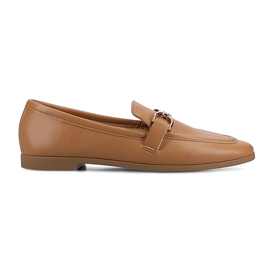 Journee Collection Mizza Womens Square Closed Toe Loafers