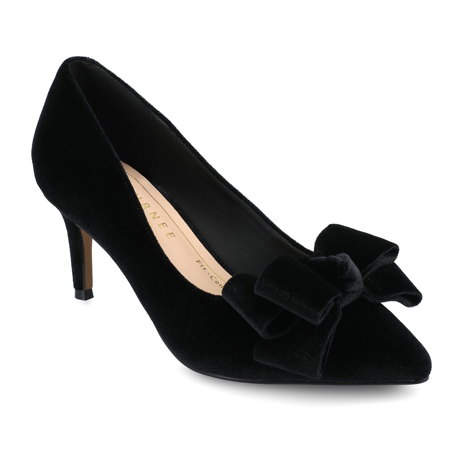 Journee Collection Crystol Womens Pointed Closed Toe Stiletto Heel Pumps
