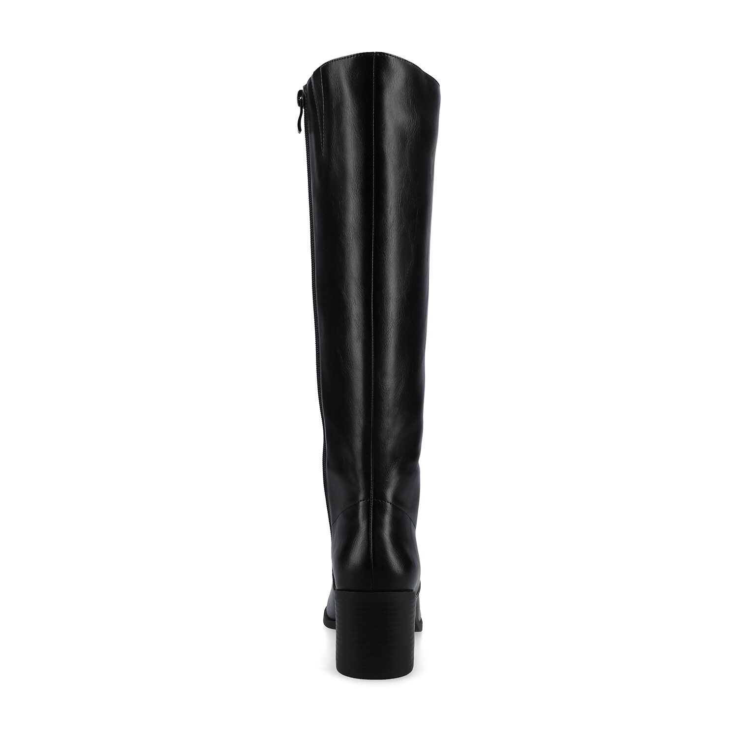 Journee Collection Womens Romilly Stacked Heel Dress Boots