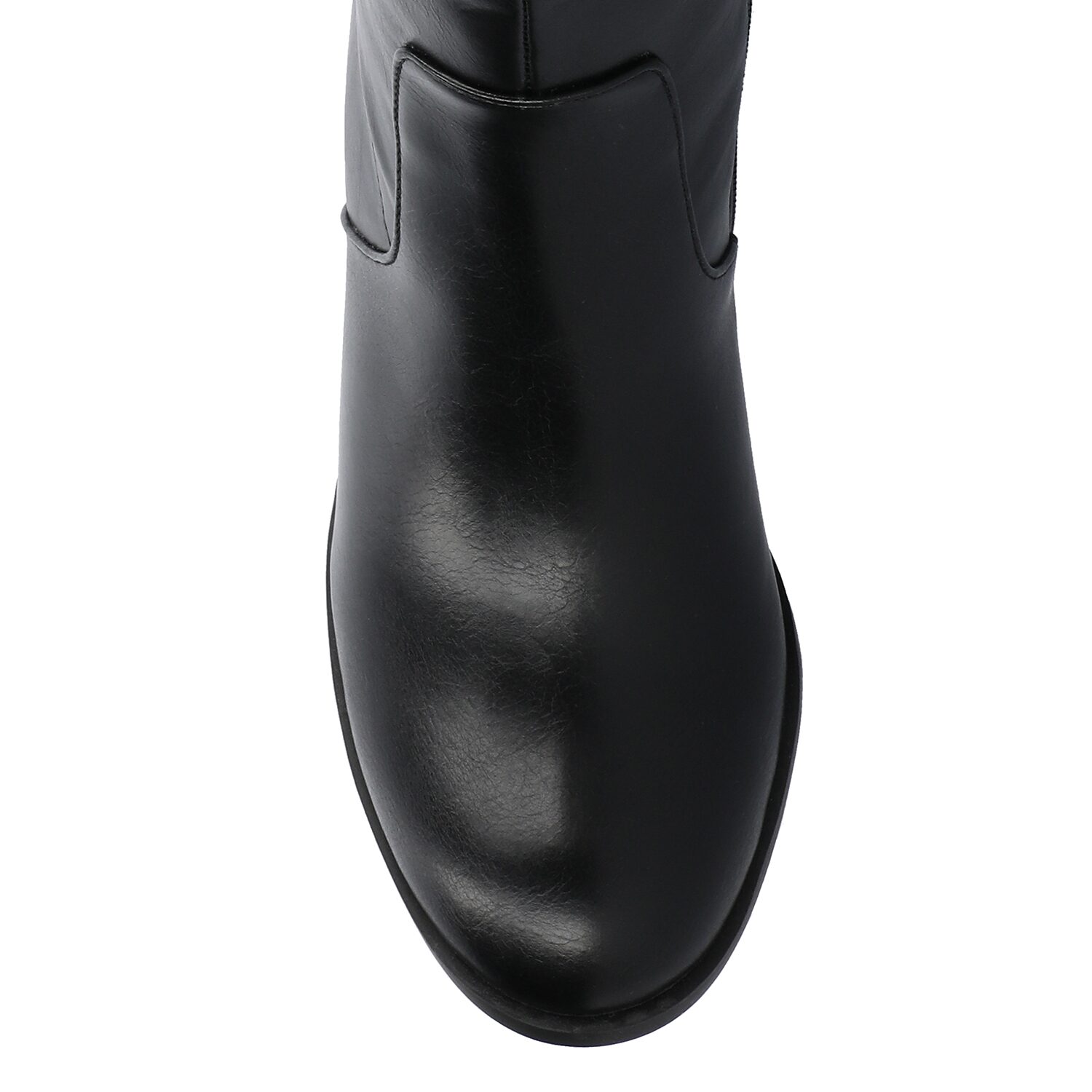 Journee Collection Womens Romilly Stacked Heel Dress Boots