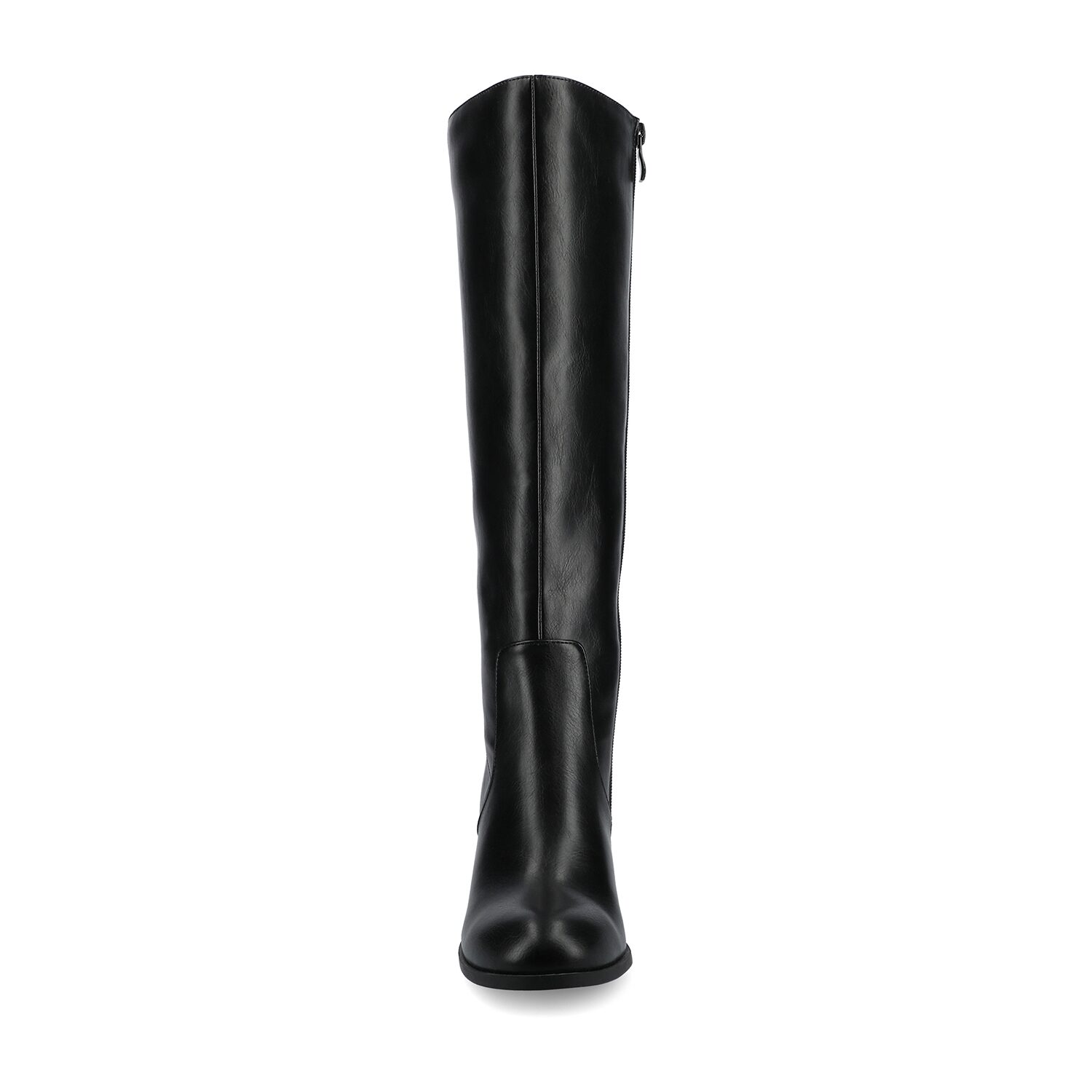 Journee Collection Womens Romilly Stacked Heel Dress Boots