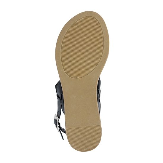 Journee Collection Womens Lavine Slingback Strap Flat Sandals