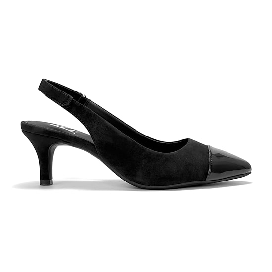 Aerosoles Levi Slingback Womens Pointed Closed Toe Kitten Heel Pumps