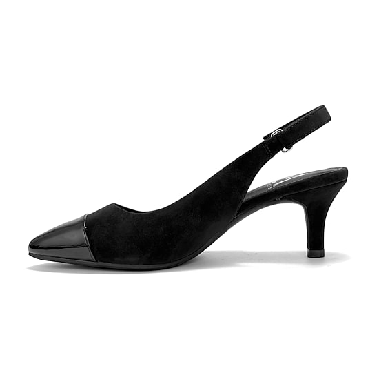Aerosoles Levi Slingback Womens Pointed Closed Toe Kitten Heel Pumps